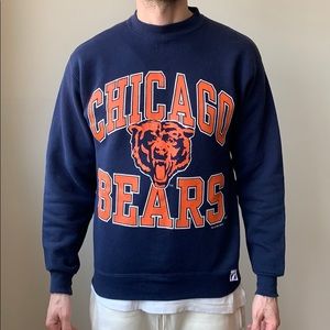 Chicago Bears Logo 7 VINTAGE crewneck